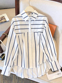 Stylish And Minimalist Long Sleeve Top For Women