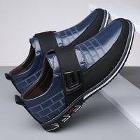 Oversized Men's Shoes Leather Shoes Youth Shoes Soft Bottom
