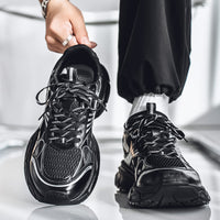 Breathable Mesh All-Match Sports Casual Shoes For Wide Feet And Broad Toes