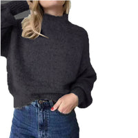 Fall Winter Fashion Loose And Lazy Style Pullover Sweater
