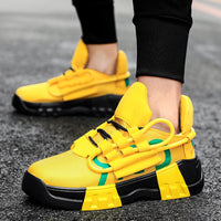 Mesh Panel Shoes To Increase Hip-hop Shoes