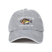 Retro Casual Printed Baseball Cap