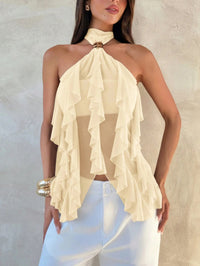 Women's Fashion Halterneck Off-shoulder Elegant Top For Women