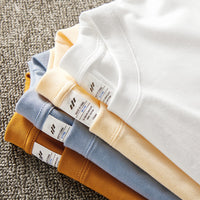 Autumn And Winter Loose Bottoming Shirt For Men
