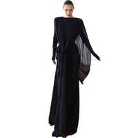 Sexy Slim-Fit Irregular Mesh Dress For Women