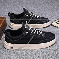 Men's British Style All Match Canvas Sneakers