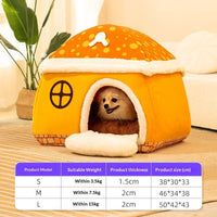 All-season Detachable And Washable Indoor Dog House