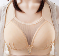 Women's Thin Tube Top Underwear Push-up Bra