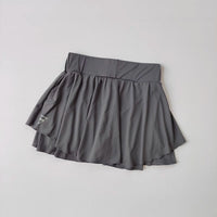 Fake Two-piece Yoga Anti-exposure Sports Fitness Dance Short Dress