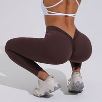 Peach Yoga Pants Hip-lift And Belly Shaping Skinny Slimming Sports Fitness