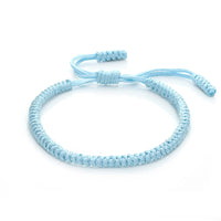 Creative Pure-thread Handmade DIY Braided Nylon Cord Bracelet