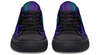 Fashion Printed Couple High Top Canvas Shoes