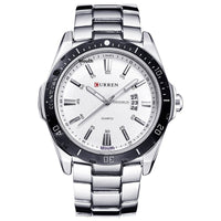 Mens Waterproof Calendar Fashion Quartz Mens Watch