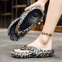 Non-slip Wear-resistant And Deodorant Soft Bottom Beach Flip-flops Casual Sandals