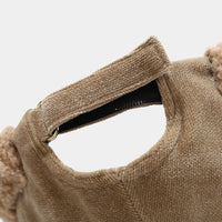Stylish Insulated Womens Bucket Hat For Fall And Winter