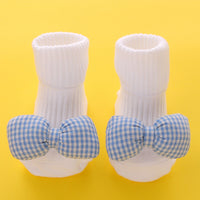 Newborn Baby Double Needle Non-slip Not Feel Tight With Feet Room Socks