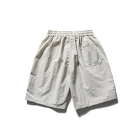 Japanese Trendy Irregular Pocket Design Shorts