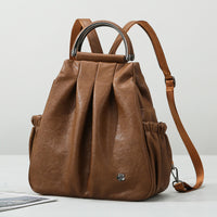 Fashion Advanced Texture Travel Backpack Work Commuter PU