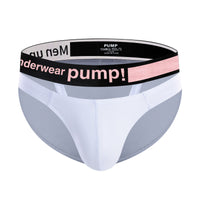 Men's Simple Printed Ring Laser Gradient Briefs