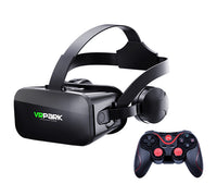 4K All-in-One 3D Gaming Headset With Panoramic Smart VR Glasses