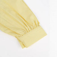 Springautumn New Loose Laid-back Striped Versatile Shirt