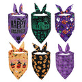 Halloween Saliva Towel Pet Triangle Scarf