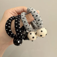 Polka Dot Rubber Band High Elasticity Simple And Seamless