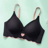 Seamless Thin Underwear Gathered Without Steel Ring