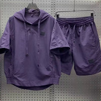 Sportswear Suit Men's Summer Short-sleeved T-shirt Shorts Two-piece Suit