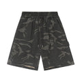 European And American High Street Vibe Outdoor Camouflage Cargo Shorts