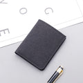 Can Put Driver's License Ultra-thin  Men's Mini Wallet