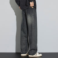 Retro Nostalgic Straight Jeans For Men