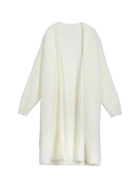 Soft Glutinous Knitted Cardigan Sweater For Women Autumn And Winter New Loose