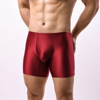 Extended Cut Abrasion-resistant Four-way Stretch Boxer Briefs
