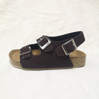 Summer Children's Shoes Boys Cross-border Baby Girls Velcro Non-slip Cork-soled Sandals