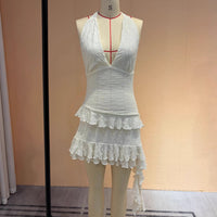 Women's Sexy Fashionable Slim-fit Figure-flattering Knitted Dress