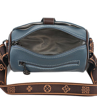 Retro Fashion Minimalist Women's Leather Crossbody Bag