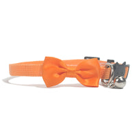 Nylon Bell Bow Pet Tie Collar
