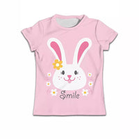Children Boy T-shirt Clothes Casual Soft T-shirt Cute Cat Cartoon Pattern
