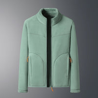 Outdoor Fleece Coat Men's And Women's Autumn And Winter Warm Fleece Sweater Fleece-lined