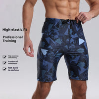 Fashion Men's Knee-length Pants Boxer Swimming Trunks