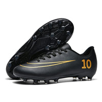 Competition Soccer Shoes Grass Youth Football Shoes