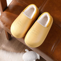 New waterproof cotton slippers