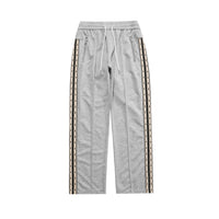 Loose And Unisex Casual National Trendy Sports Webbing Trousers