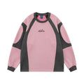 American Retro Deerskin Velvet Stitching Motorcycle Sweater Street