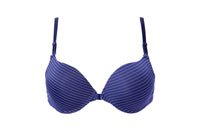 Summer Women's Underwear Striped Gather Bra