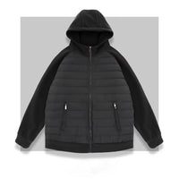 Casual Simple Cotton With Solid Color Coat