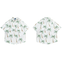 Fashion Hawaii Loose Short Sleeve Shirt Men