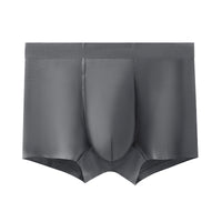 Wormwood Antibacterial Crotch Breathable Men's Boxers