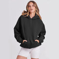 Womens Vintage Hoodie Versatile And Thick